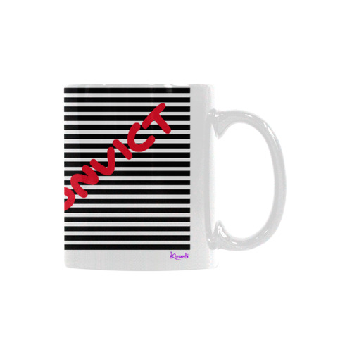 Convict Mug White Mug(11OZ)