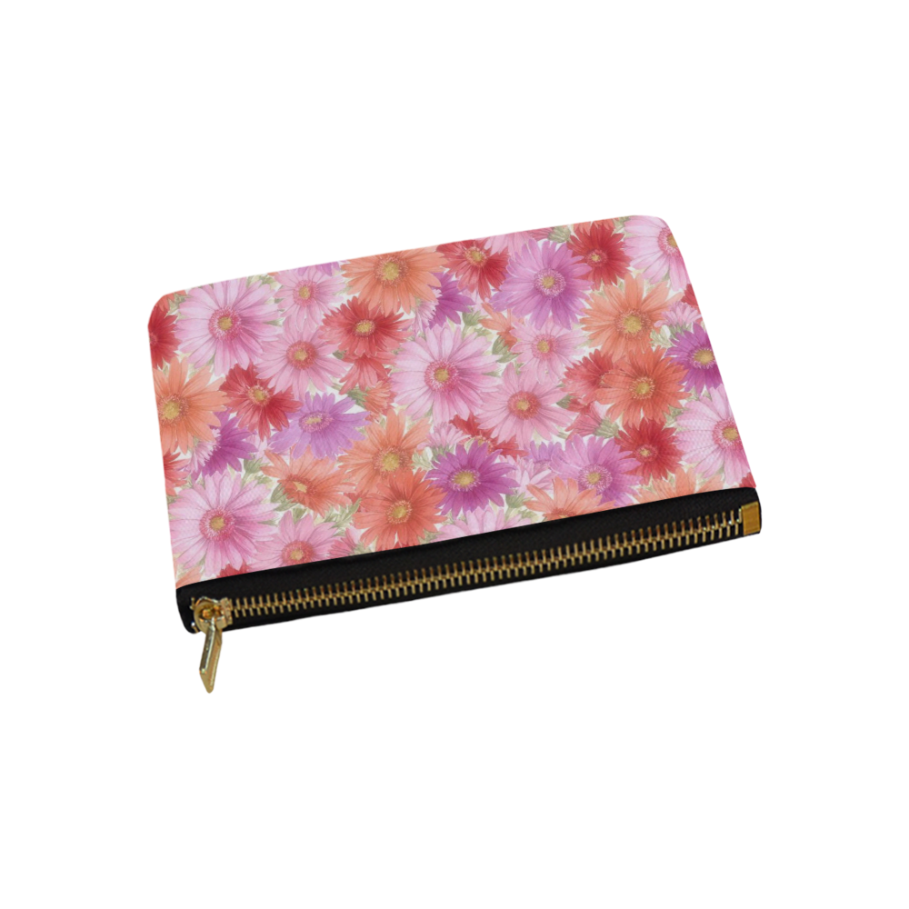 Flowers Galore Carry-All Pouch 9.5''x6''