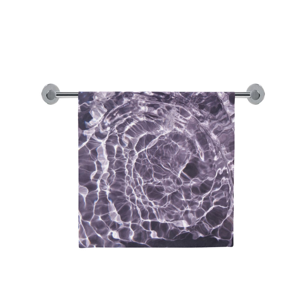 violaceous soul Bath Towel 30"x56"