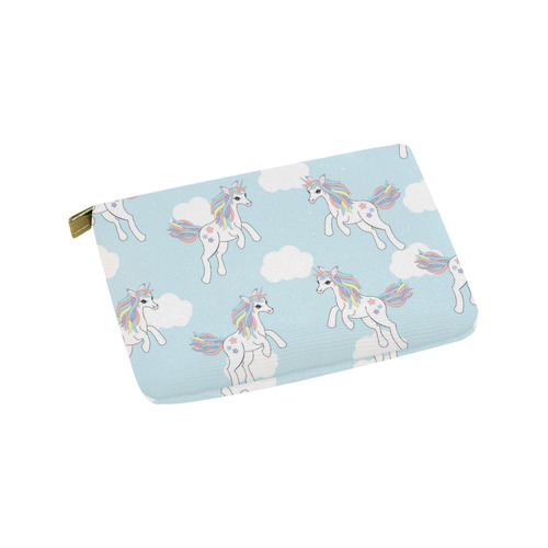 Unicorn Carry-All Pouch 9.5''x6''