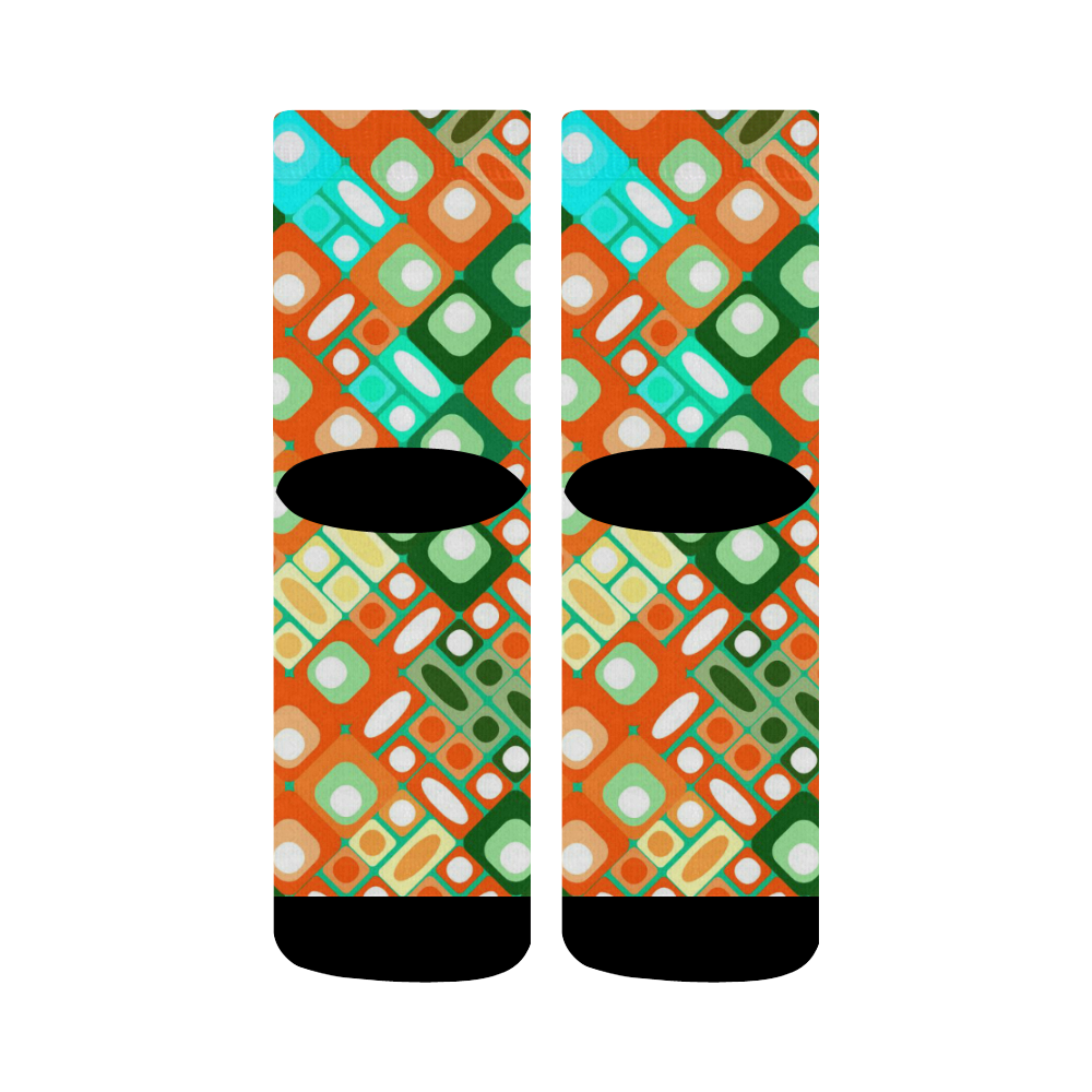 pattern factory 32C by JamColors Crew Socks