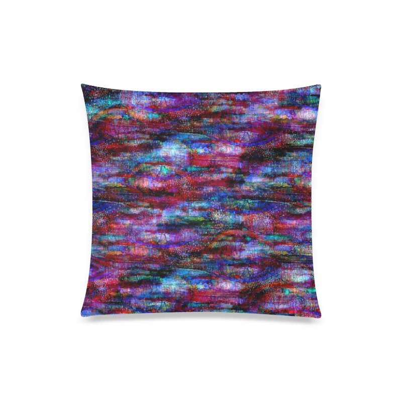 Fairy Earth Custom Zippered Pillow Case 20"x20"(Twin Sides)