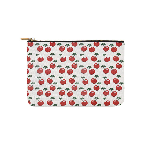 White cherries Carry-All Pouch 9.5''x6''