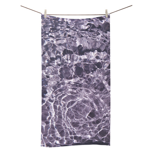 violaceous soul Bath Towel 30"x56"