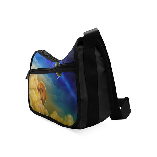 Cosmic Illumination Crossbody Bags (Model 1616)