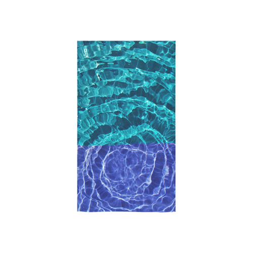 Blue Spiral Custom Towel 16"x28"