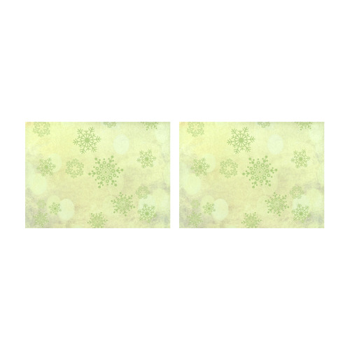 Winter bokeh, soft Placemat 14’’ x 19’’ (Set of 2)