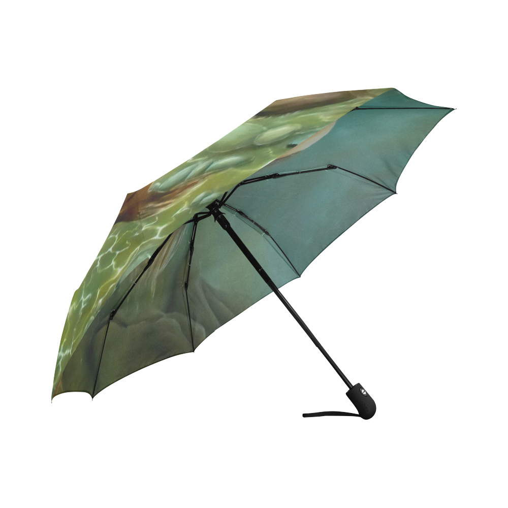 Silent Wisdom Auto-Foldable Umbrella (Model U04)