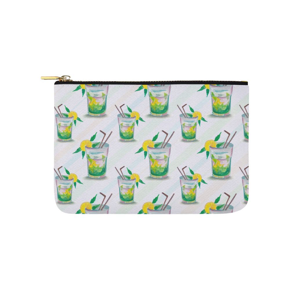 Lemonade Carry-All Pouch 9.5''x6''