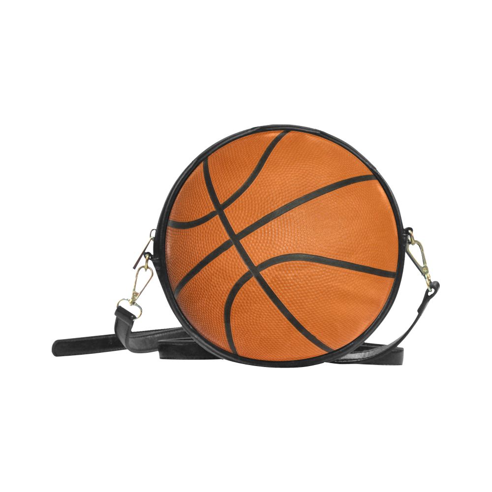 Basketball Round Sling Bag (Model 1647)