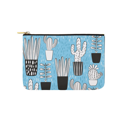 Cactus Carry-All Pouch 9.5''x6''