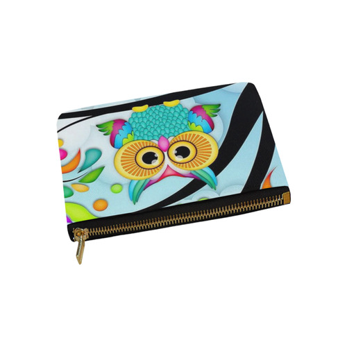 Owl Carry-All Pouch 9.5''x6''