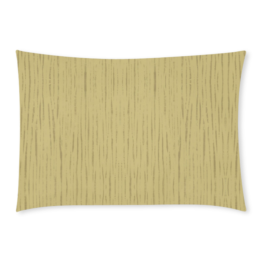 Dark Golden Wall Custom Rectangle Pillow Case 20x30 (One Side)