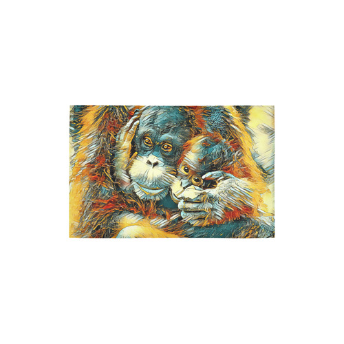 Animal_Art_OrangUtan20161201_by_JAMColors Area Rug 2'7"x 1'8‘’