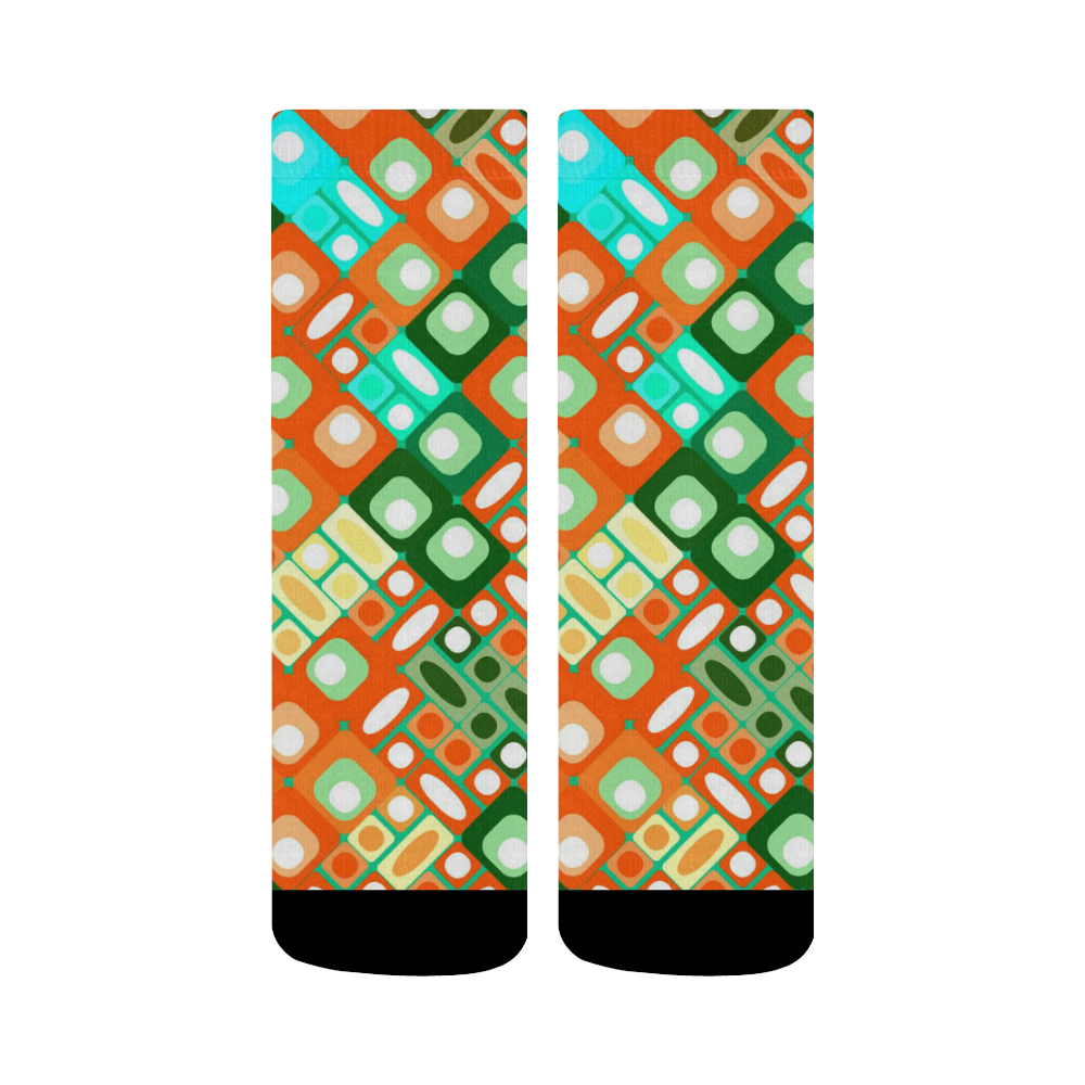 pattern factory 32C by JamColors Crew Socks