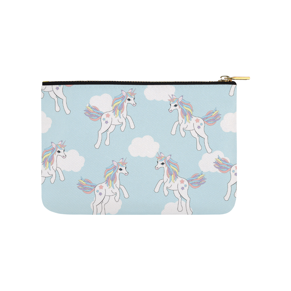Unicorn Carry-All Pouch 9.5''x6''