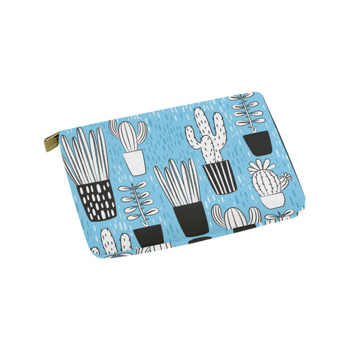Cactus Carry-All Pouch 9.5''x6''