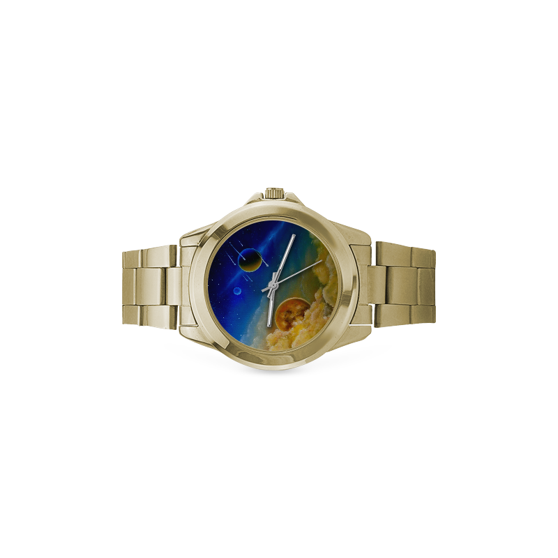 Cosmic Illumination Custom Gilt Watch(Model 101)