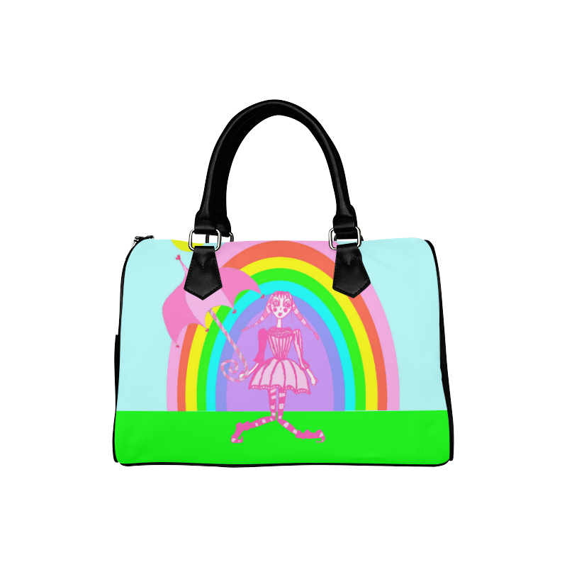 rainbowdancydollcarousail7bag Boston Handbag (Model 1621)