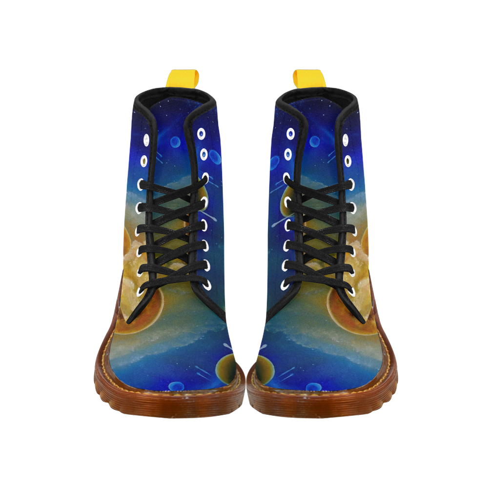 Cosmic Illumination Martin Boots For Women Model 1203H