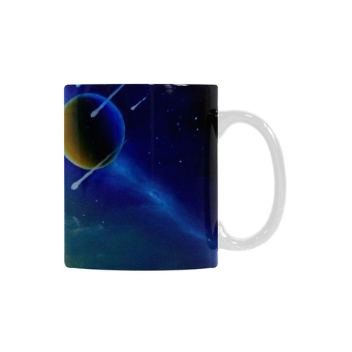 Cosmic Illumination White Mug(11OZ)