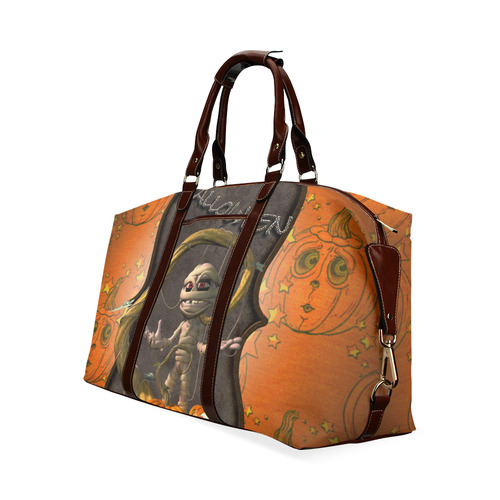 Halloween, funny mummy Classic Travel Bag (Model 1643) Remake