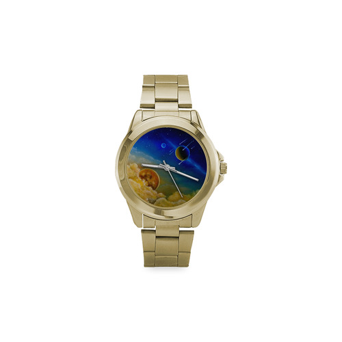 Cosmic Illumination Custom Gilt Watch(Model 101)