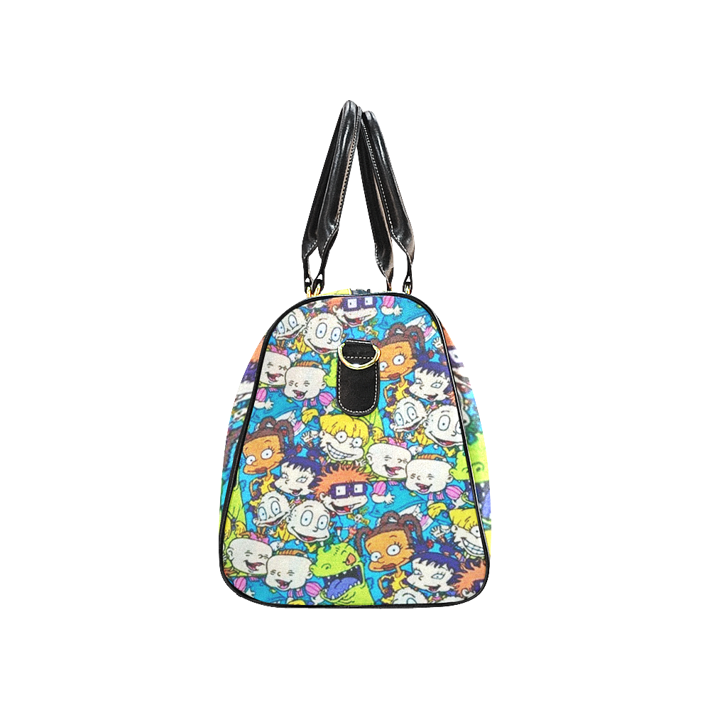 Rugrats pattern New Waterproof Travel Bag/Large (Model 1639)