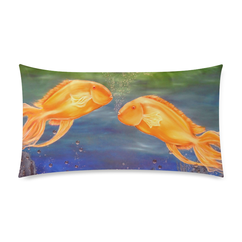 voyagers Custom Rectangle Pillow Case 20"x36" (one side)