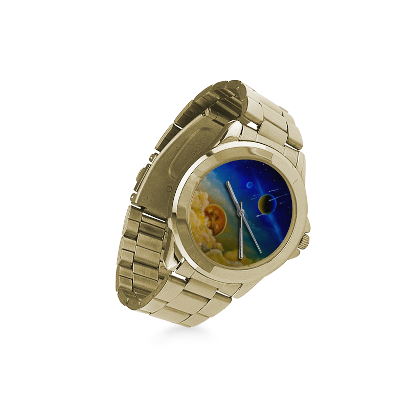 Cosmic Illumination Custom Gilt Watch(Model 101)