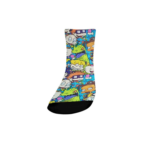 Rugrats pattern Quarter Socks