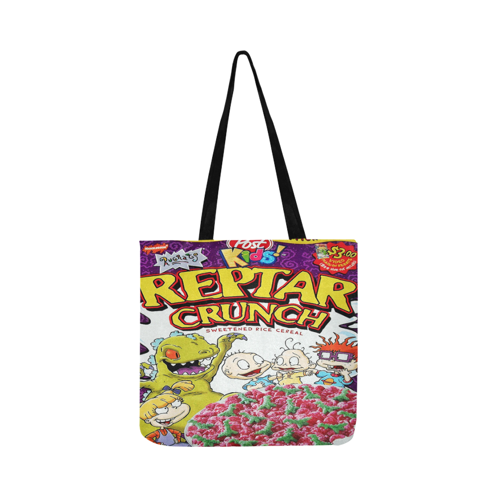 Reptar crunch Reusable Shopping Bag Model 1660 (Two sides)