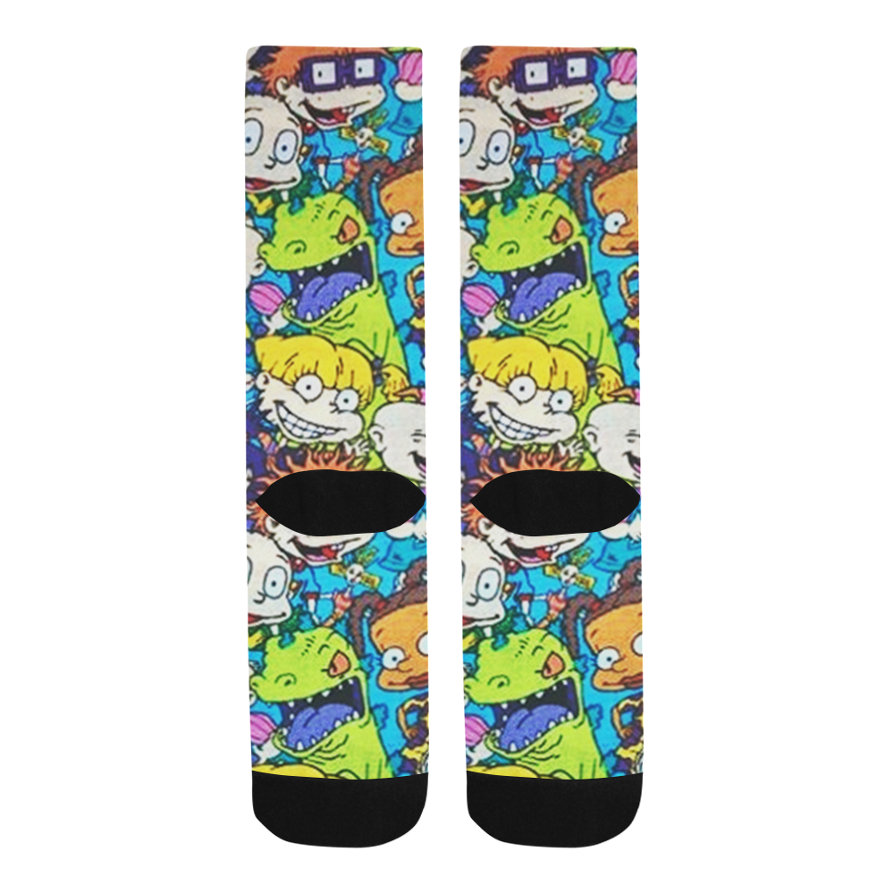 Rugrats pattern Trouser Socks