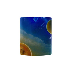 Cosmic Illumination Custom Morphing Mug