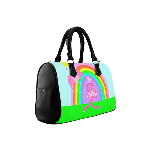 rainbowdancydollcarousail7bag Boston Handbag (Model 1621)