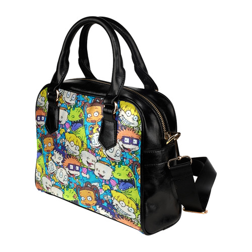 Rugrats pattern Shoulder Handbag (Model 1634)