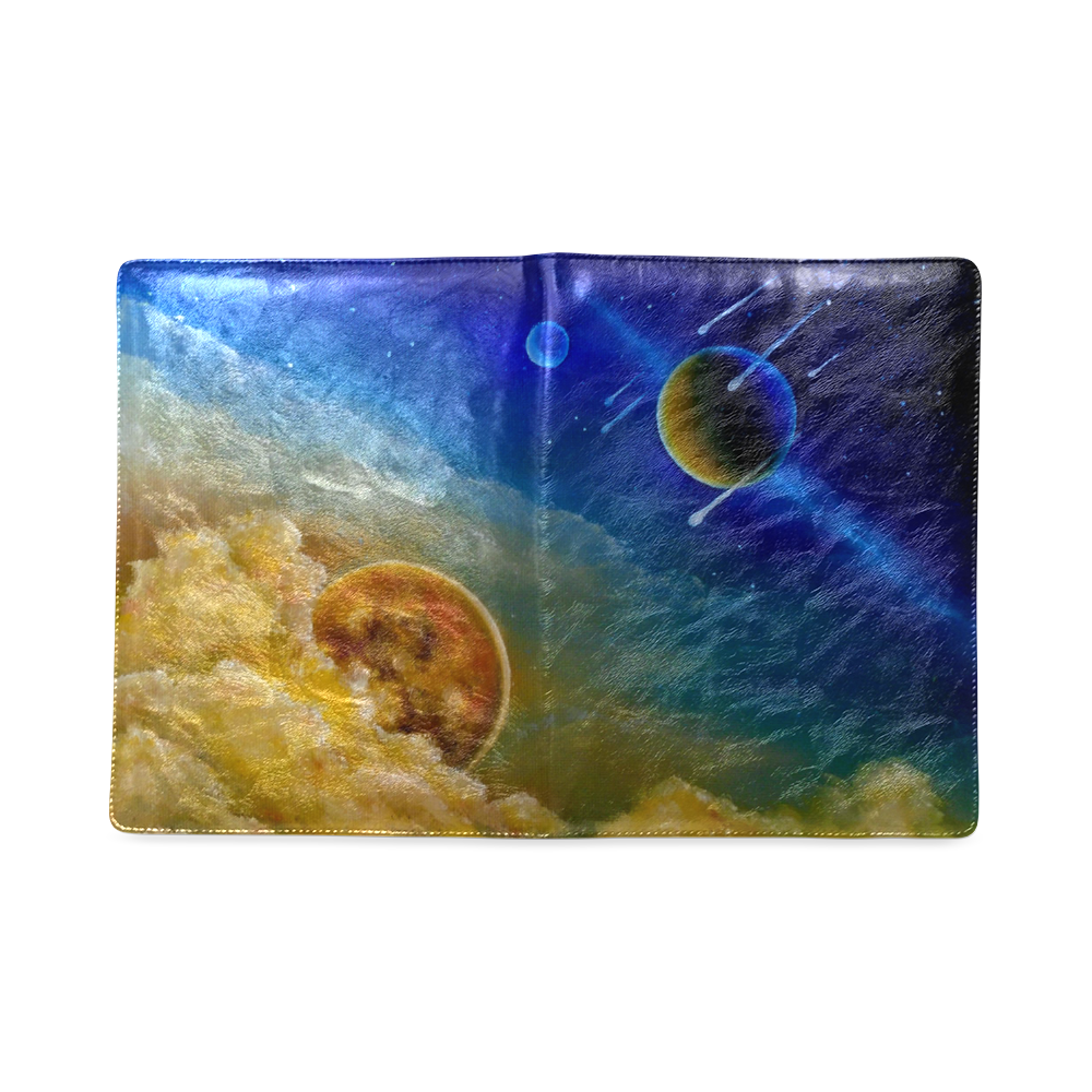 Cosmic Illumination Custom NoteBook B5