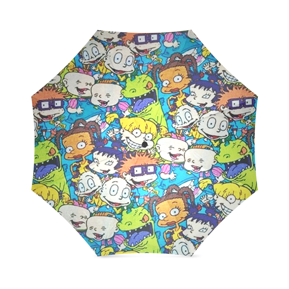 rugrats pattern Foldable Umbrella (Model U01)