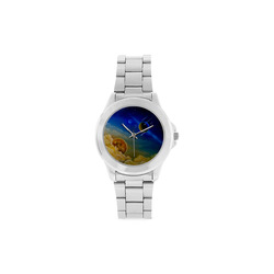Cosmic Illumination Unisex Stainless Steel Watch(Model 103)