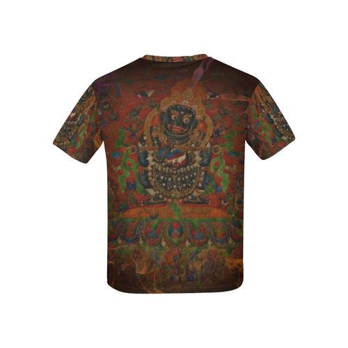 Tibetan Buddhism Mahakala Kids' All Over Print T-shirt (USA Size) (Model T40)