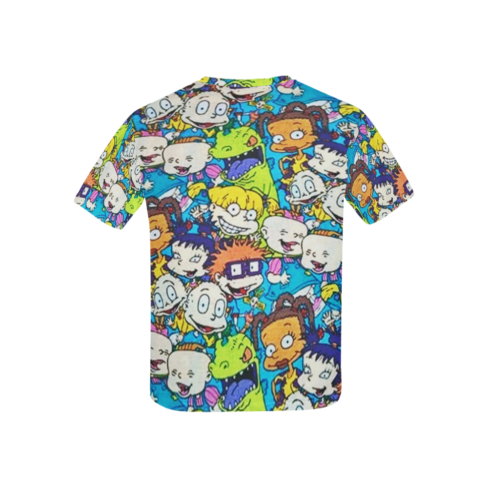 rugrats pattern Kids' All Over Print T-shirt (USA Size) (Model T40)
