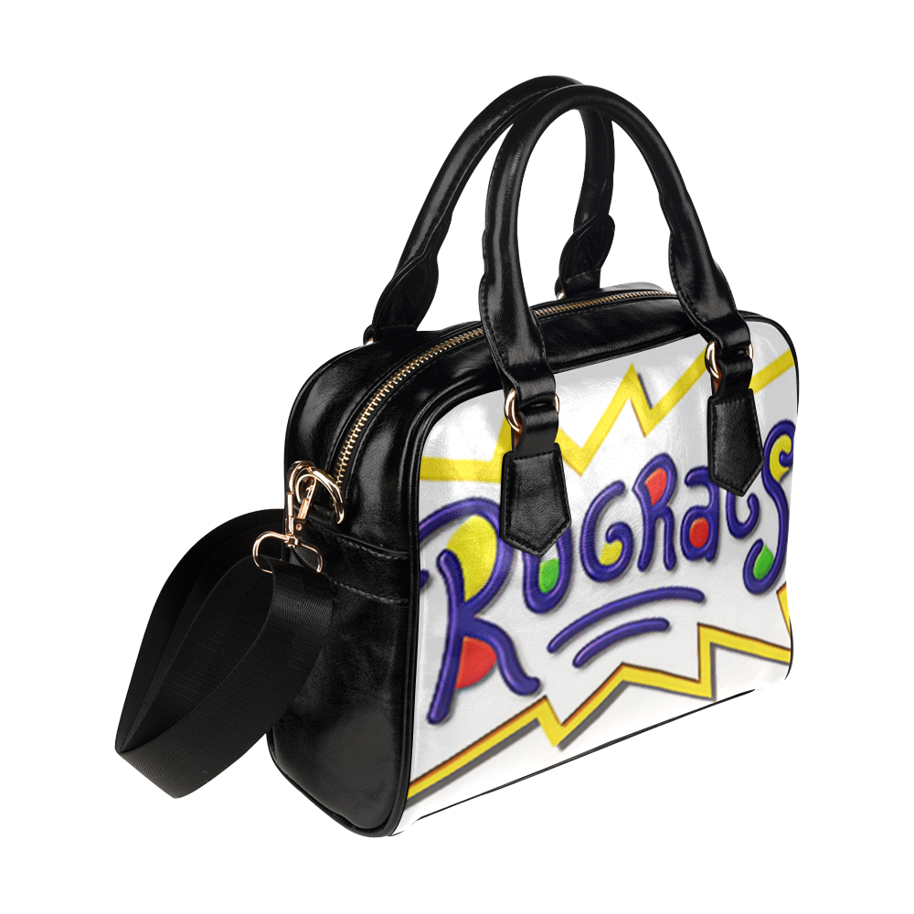 Rugrats logo Shoulder Handbag (Model 1634)