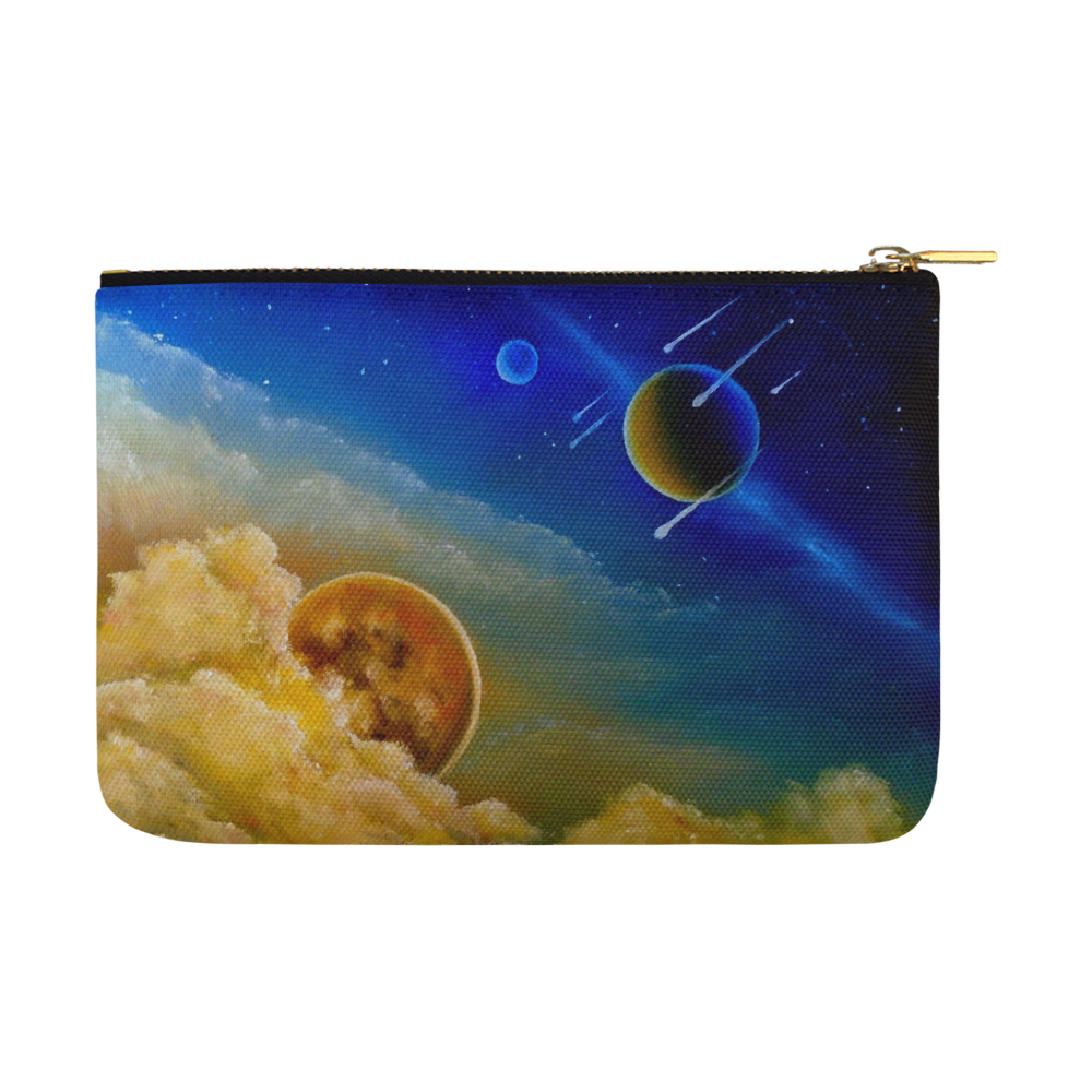 Cosmic Illumination Carry-All Pouch 12.5''x8.5''