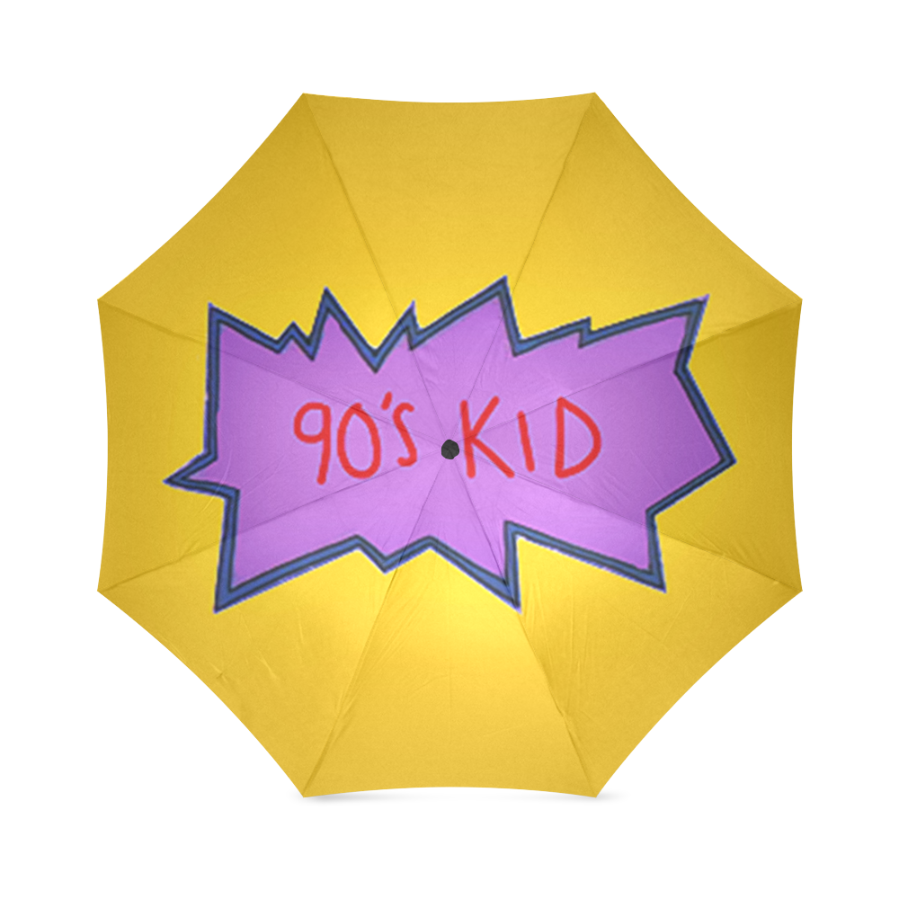90s kid Foldable Umbrella (Model U01)