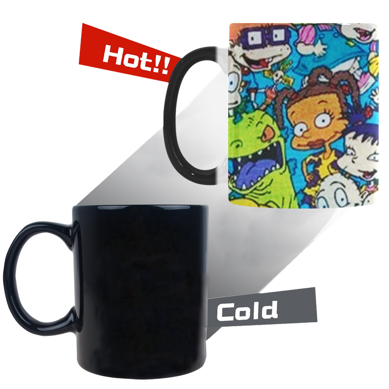 Rugrats pattern Custom Morphing Mug