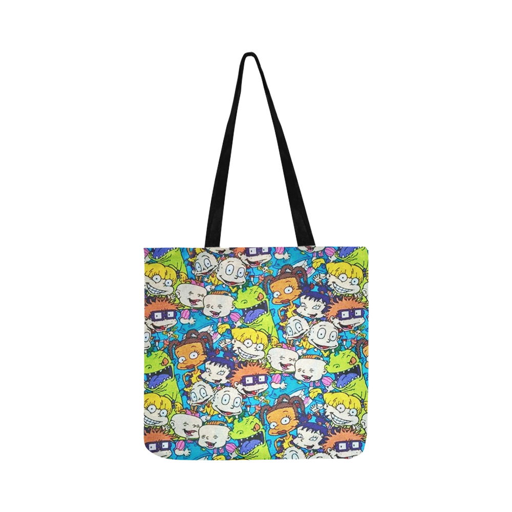 rugrats pattern Reusable Shopping Bag Model 1660 (Two sides)