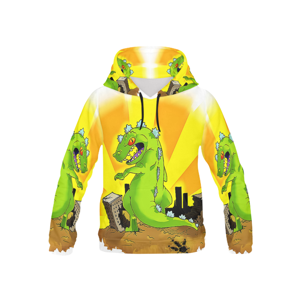 rocking it All Over Print Hoodie for Kid (USA Size) (Model H13)