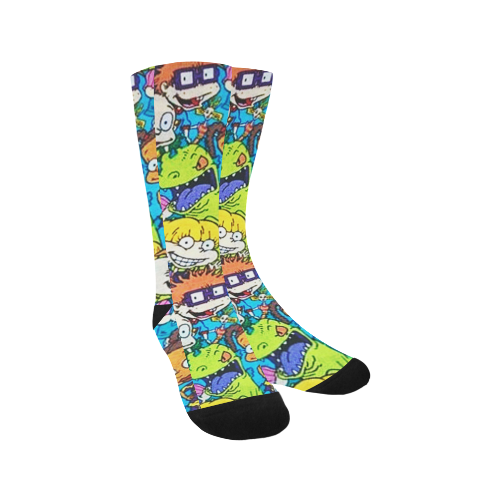 Rugrats pattern Trouser Socks