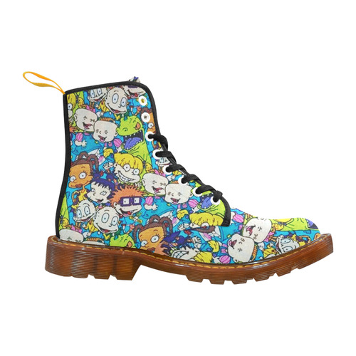 Rugrats pattern Martin Boots For Women Model 1203H