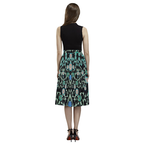 millefiori-3v Aoede Crepe Skirt (Model D16)